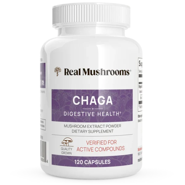 Chaga Extract Mushroom Capsules