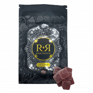 Buy Ritual Relief Black Cherry Microdose Chews