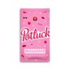 Potluck Strawberry Cheesecake Chocolate Bar