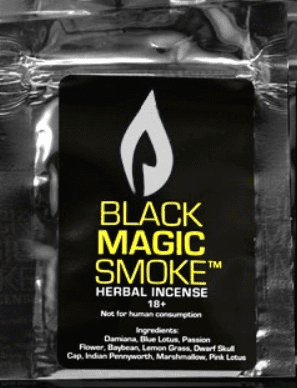 Black Magic Smoke Herbal Incense