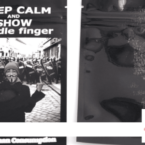 Buy MIDDLE FINGER herbal incense